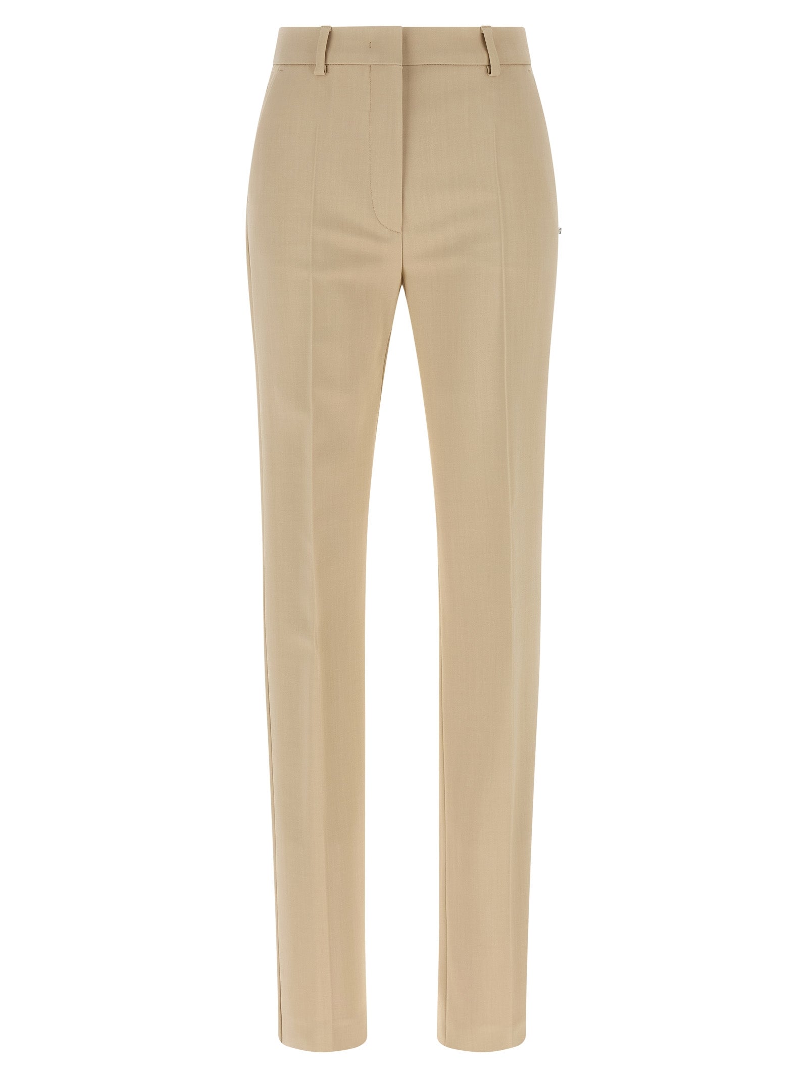 Fetta Trousers — Beige