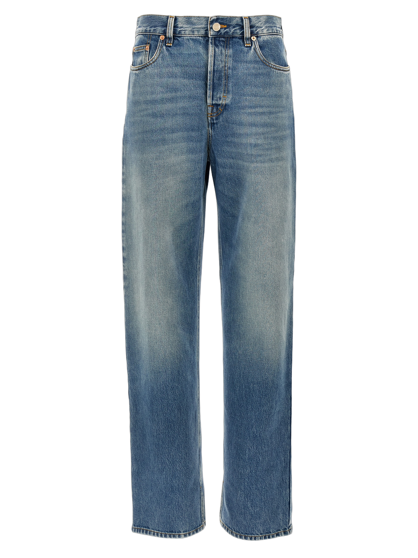 Boyfriend Jeans — Blue