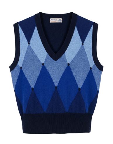 Woman Sweater Blue Size 8 Cashmere