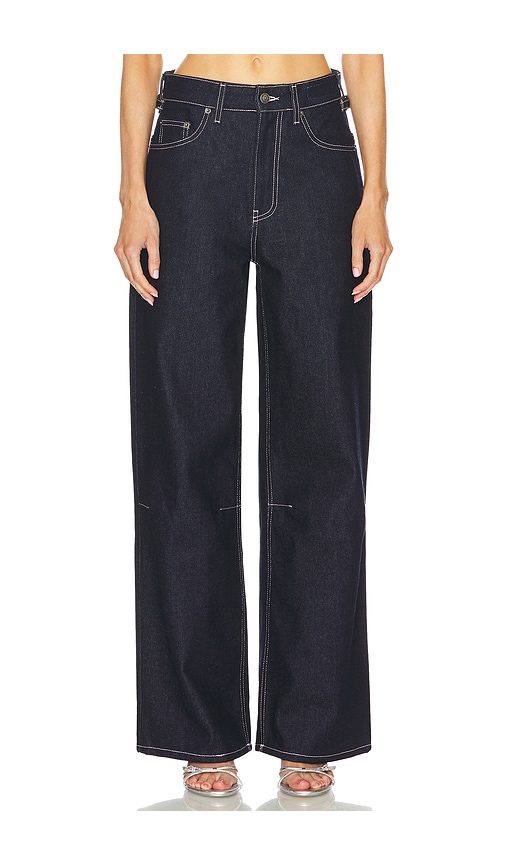FIORUCCI Baggy Jeans in Denim-Dark. 28. Also