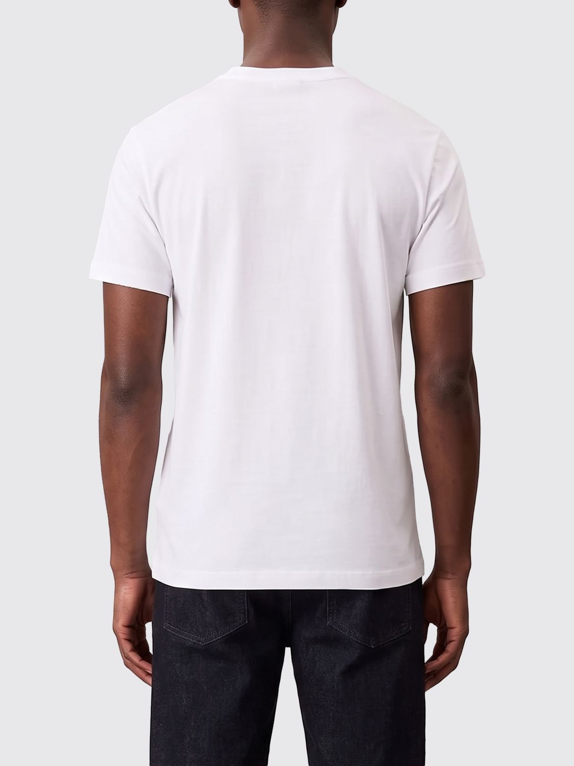T-Shirt Men color White