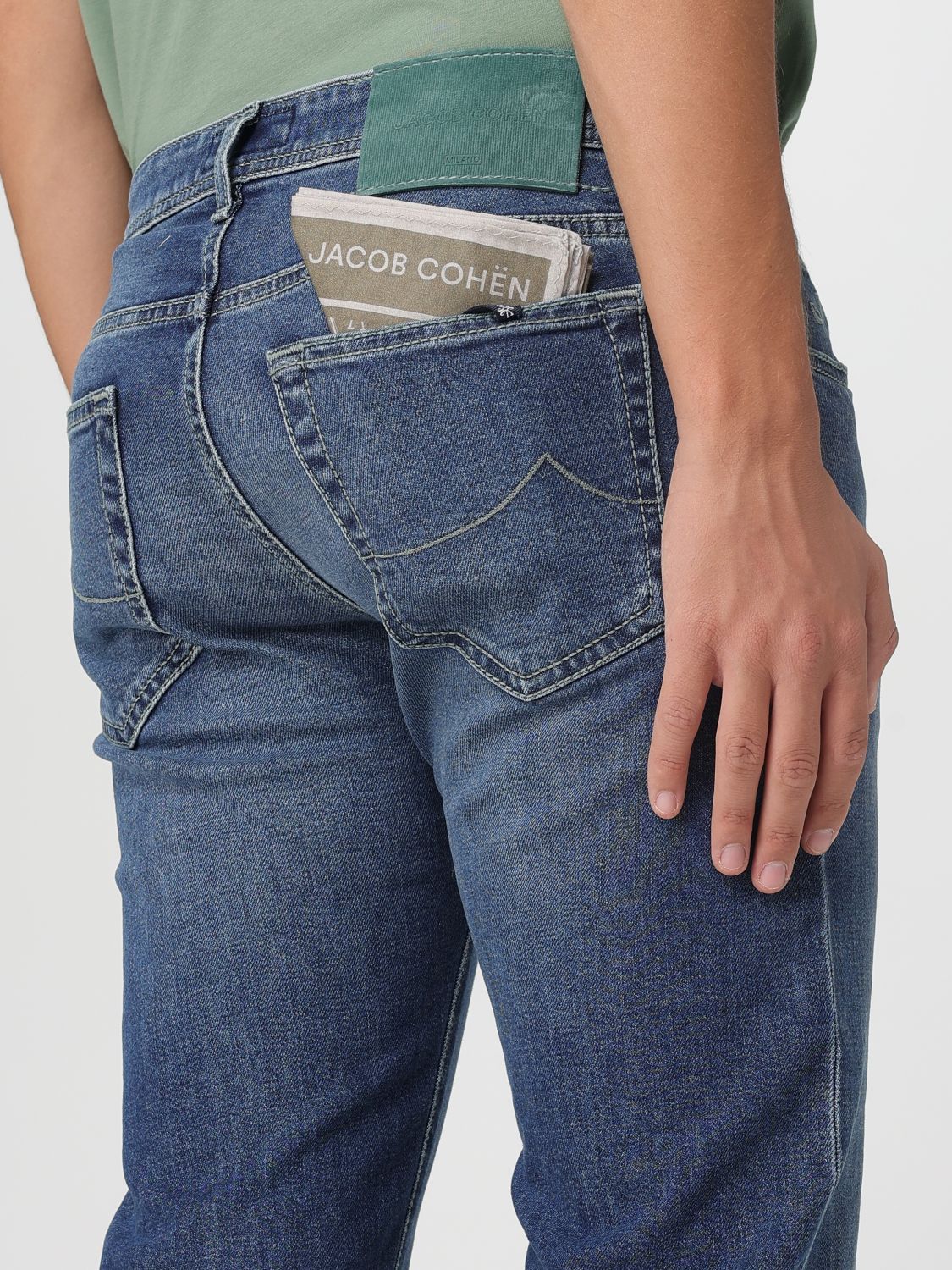 Jeans Men color Denim