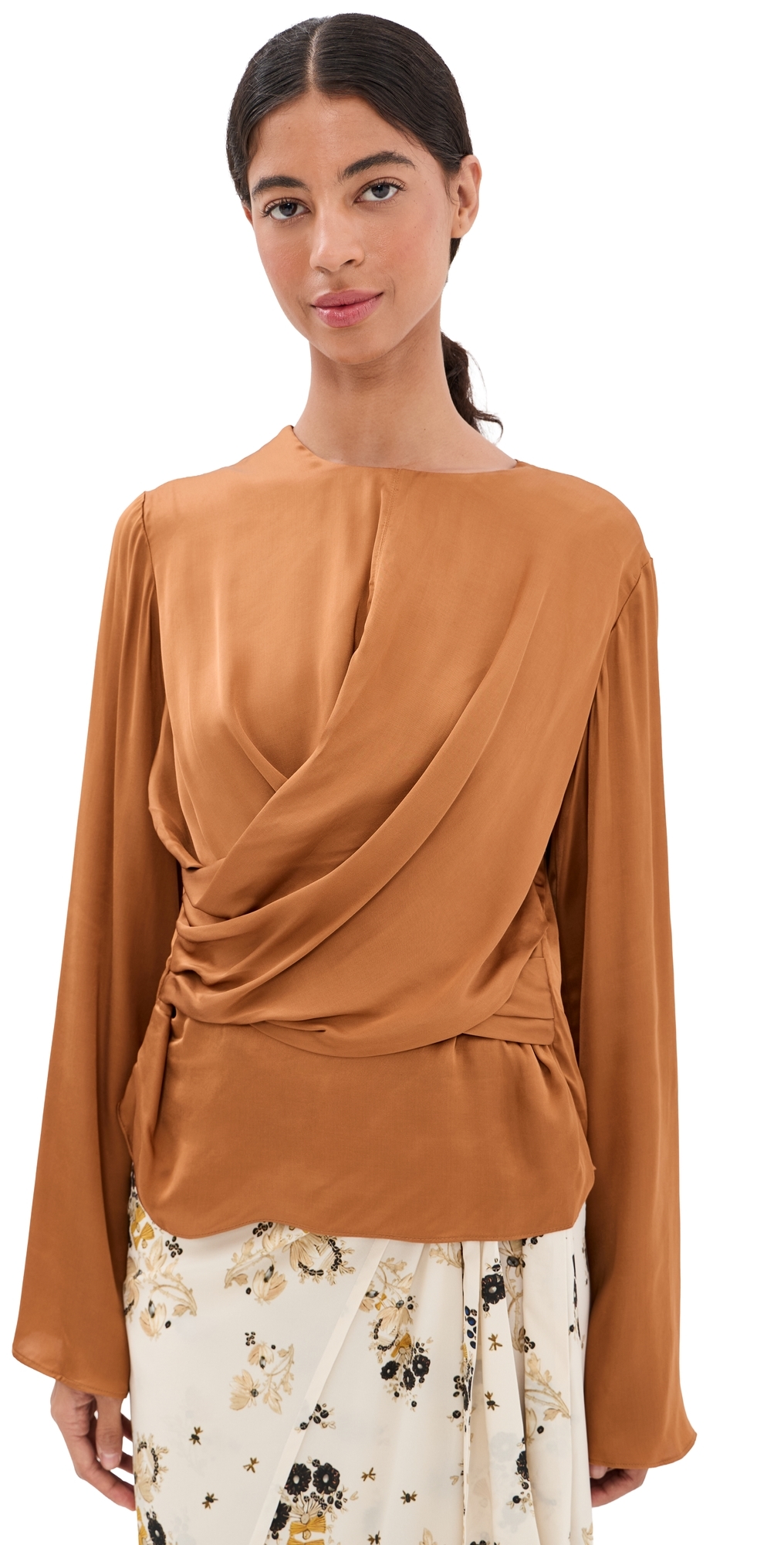 Neame Top Caramel