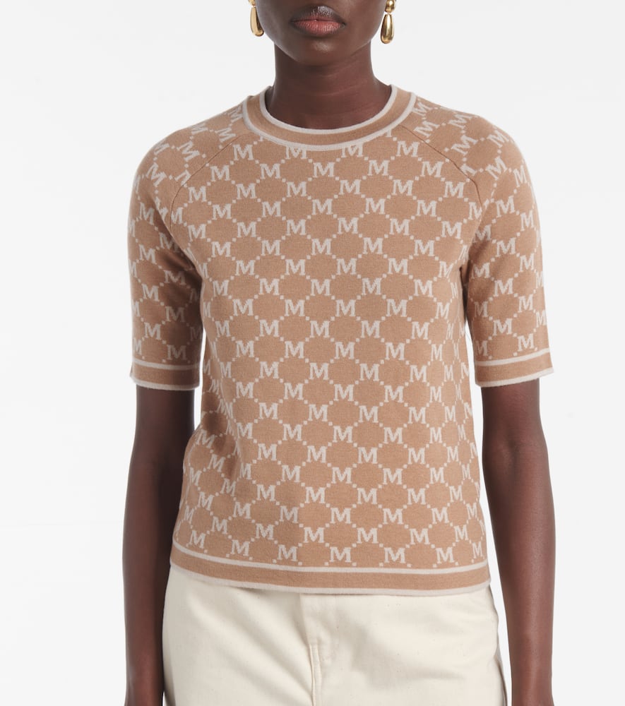 Cardigan Tivoli aus Wolle und Kaschmir