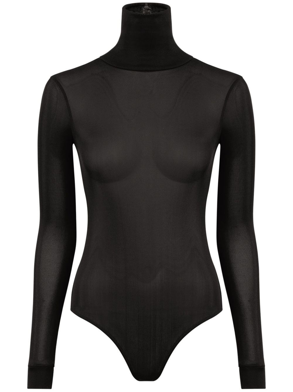 Semi-Sheer Bodysuit