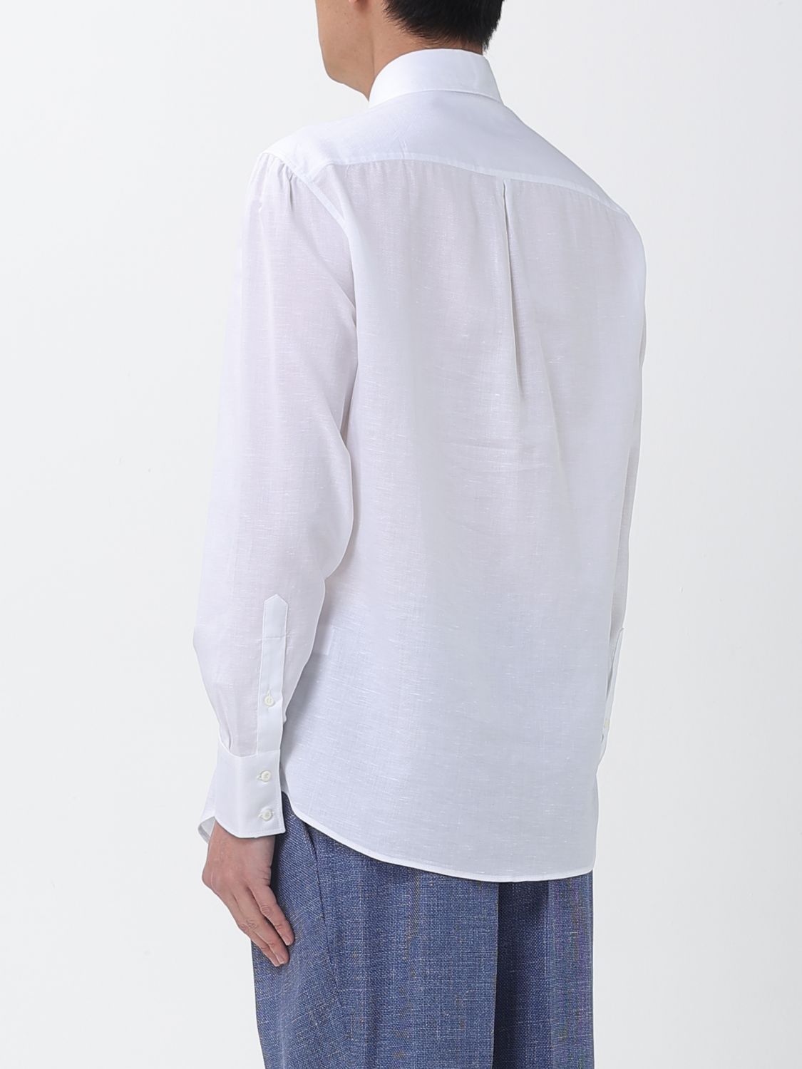 Shirt Men color White