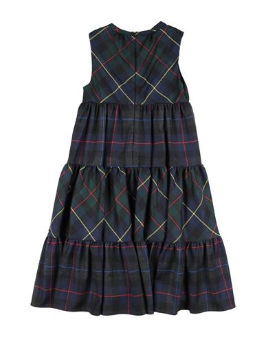 Kid Girl Kids' dress Midnight blue Size 11 Virgin Wool, Polyamide, Elastane
