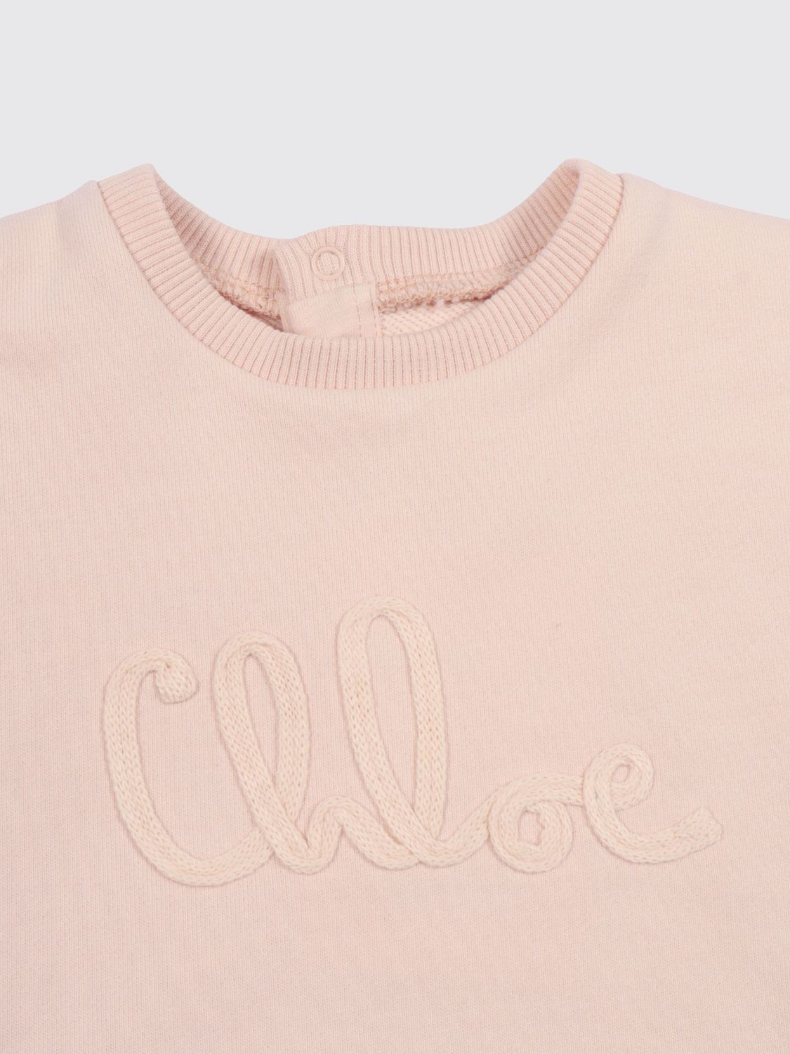 CHLOÉ Sweater Kids color Pink