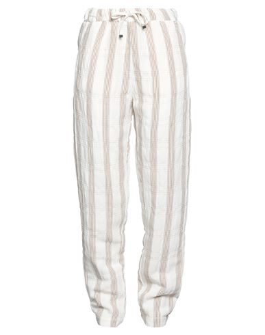 Woman Pants Off white