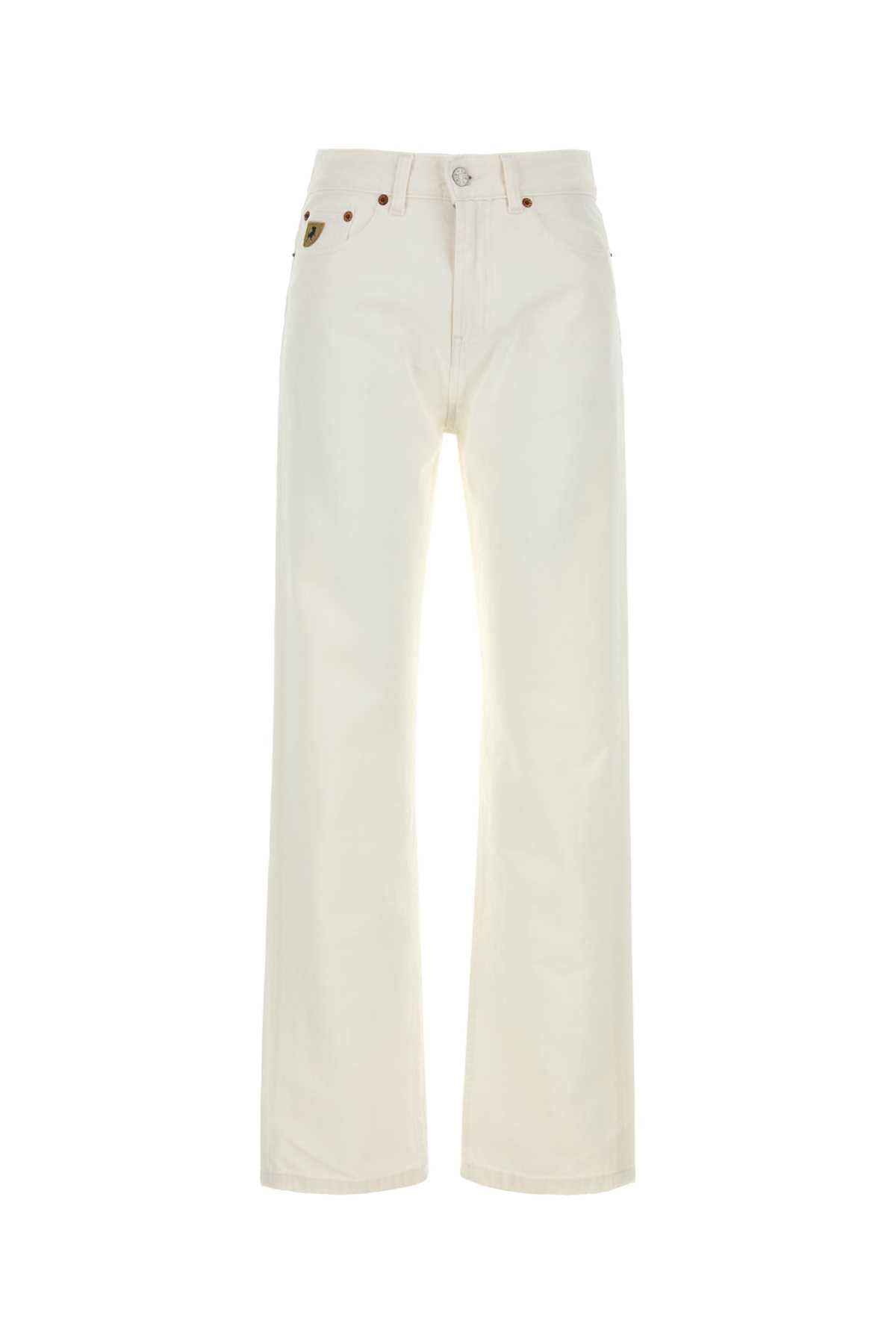 Dana Jeans — White