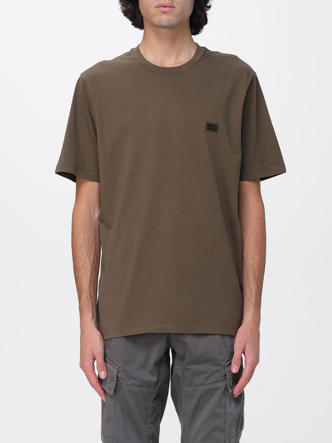T-Shirt Men color Beige
