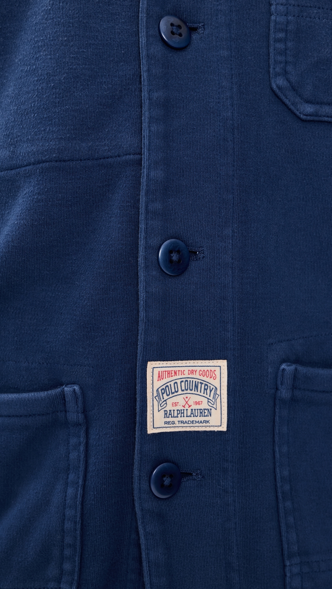 Vintage Moleskin Chore Jacket Freshwater