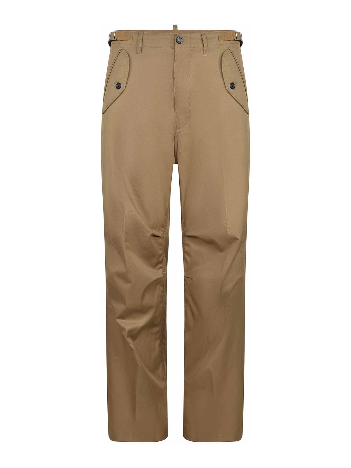 Trousers Made Of Cotton