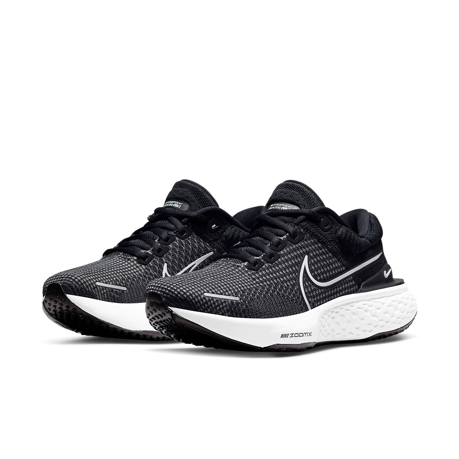 (WMNS) ZoomX Invincible Run Flyknit 2 'Black White'