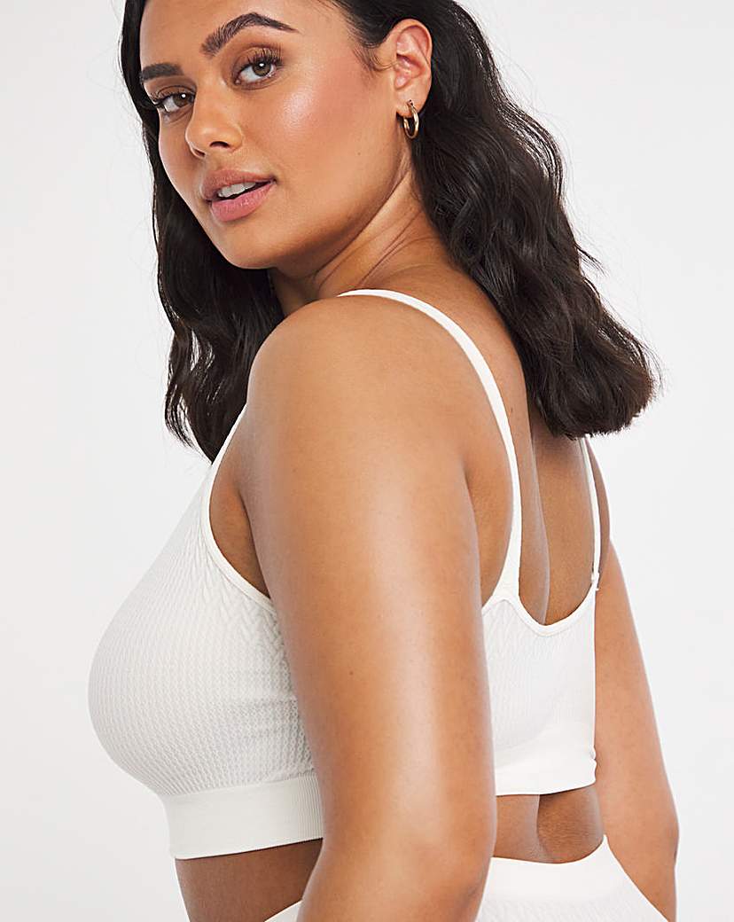 2 Pack Comfort Cable Knit Crop Top