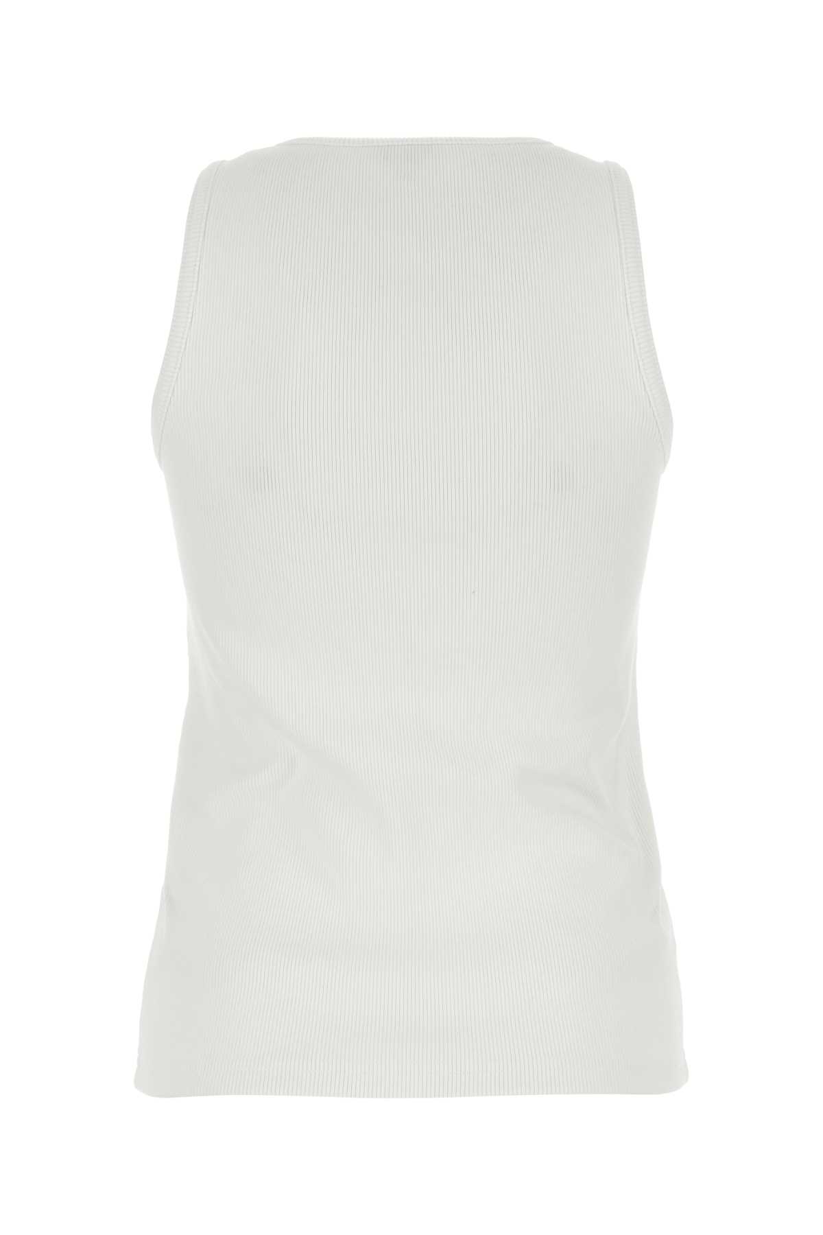 Embroidered Tank Top