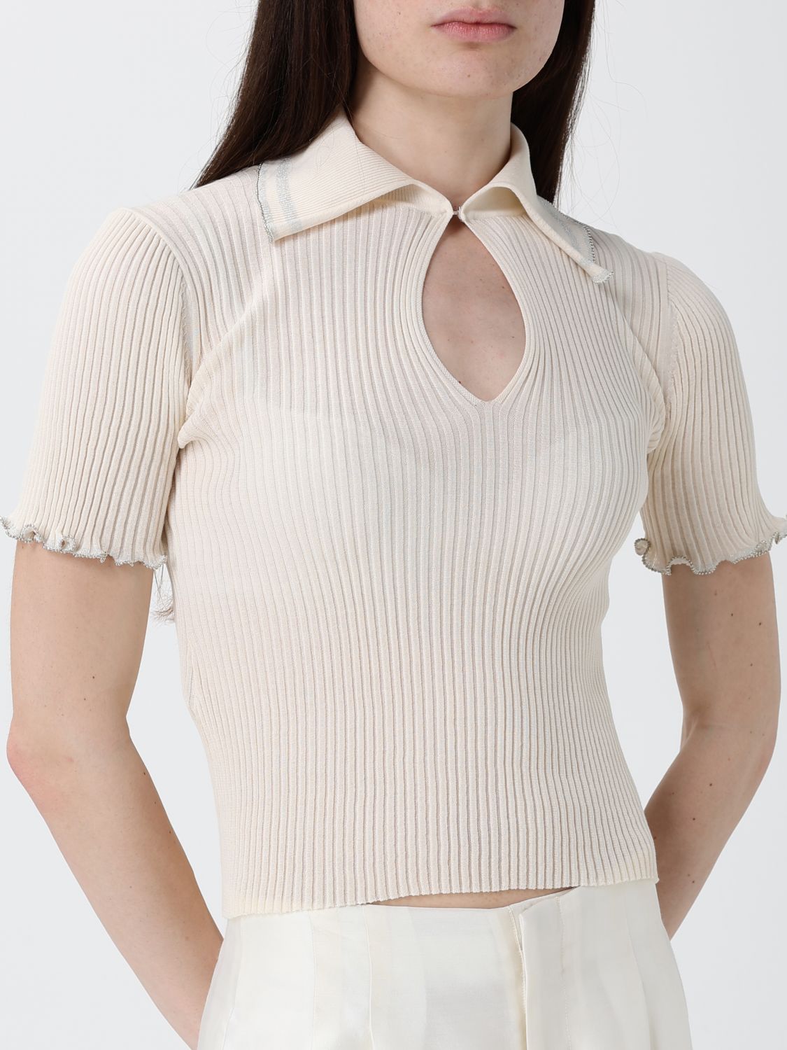 T-Shirt Woman color White