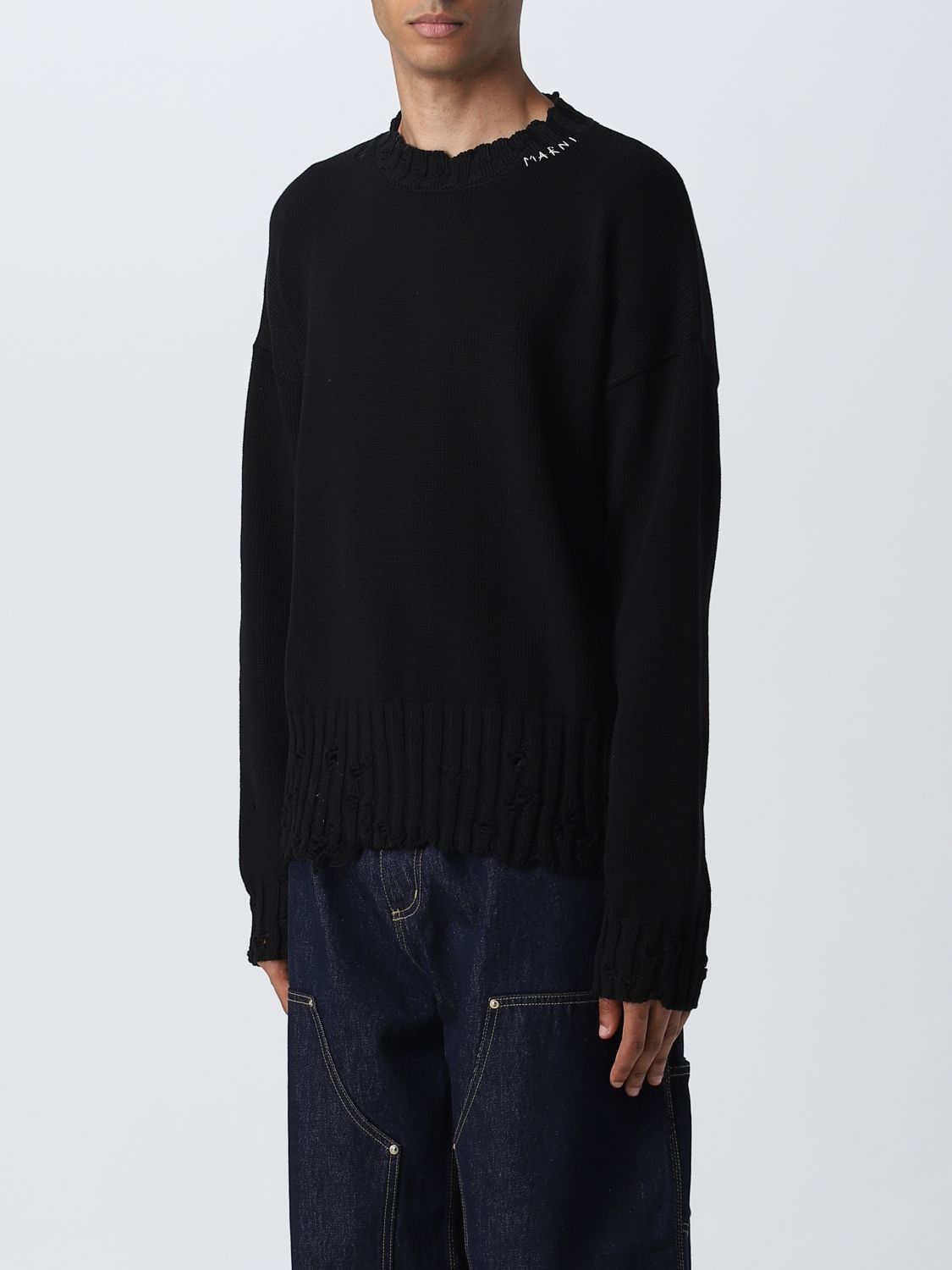 Sweater Men color Black