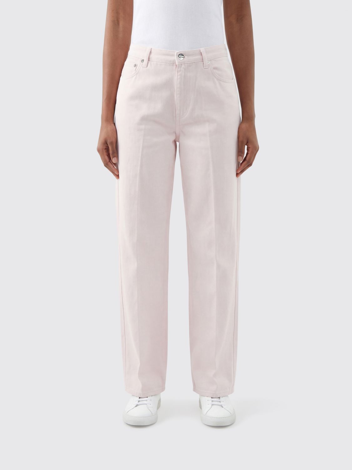 Jeans Woman color Pink