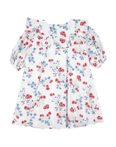 Monnalisa Kid Girl Kids' dress White Size 10 Cotton