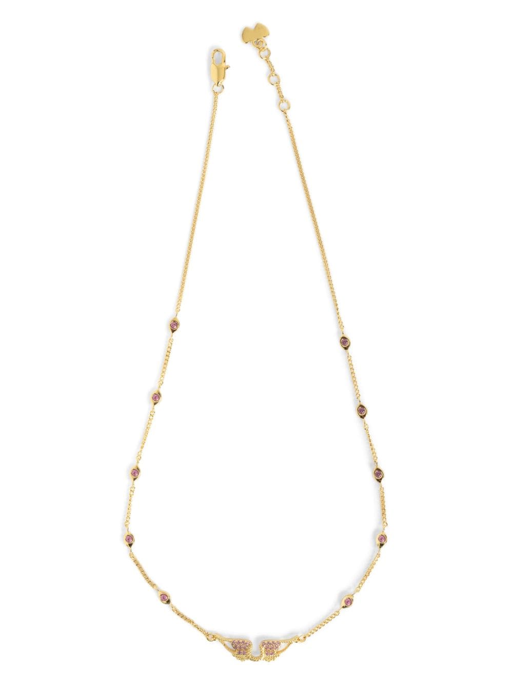 Rock necklace - Gold