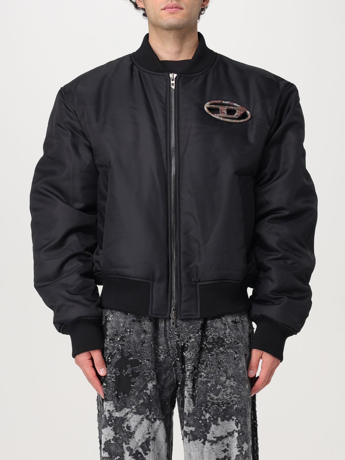 J-Milles-Rugg bomber jacket - Black