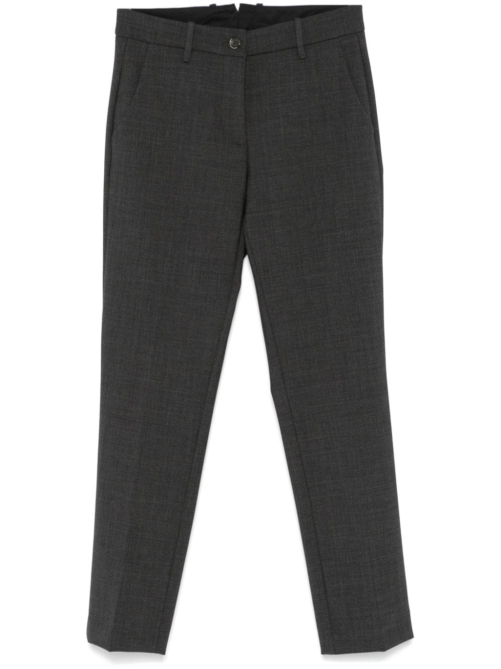 Blue trousers - Grey