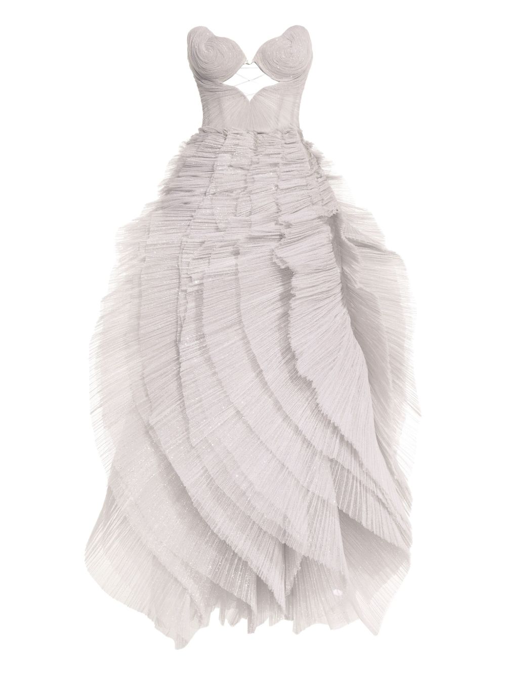 Sureya gown - Grey