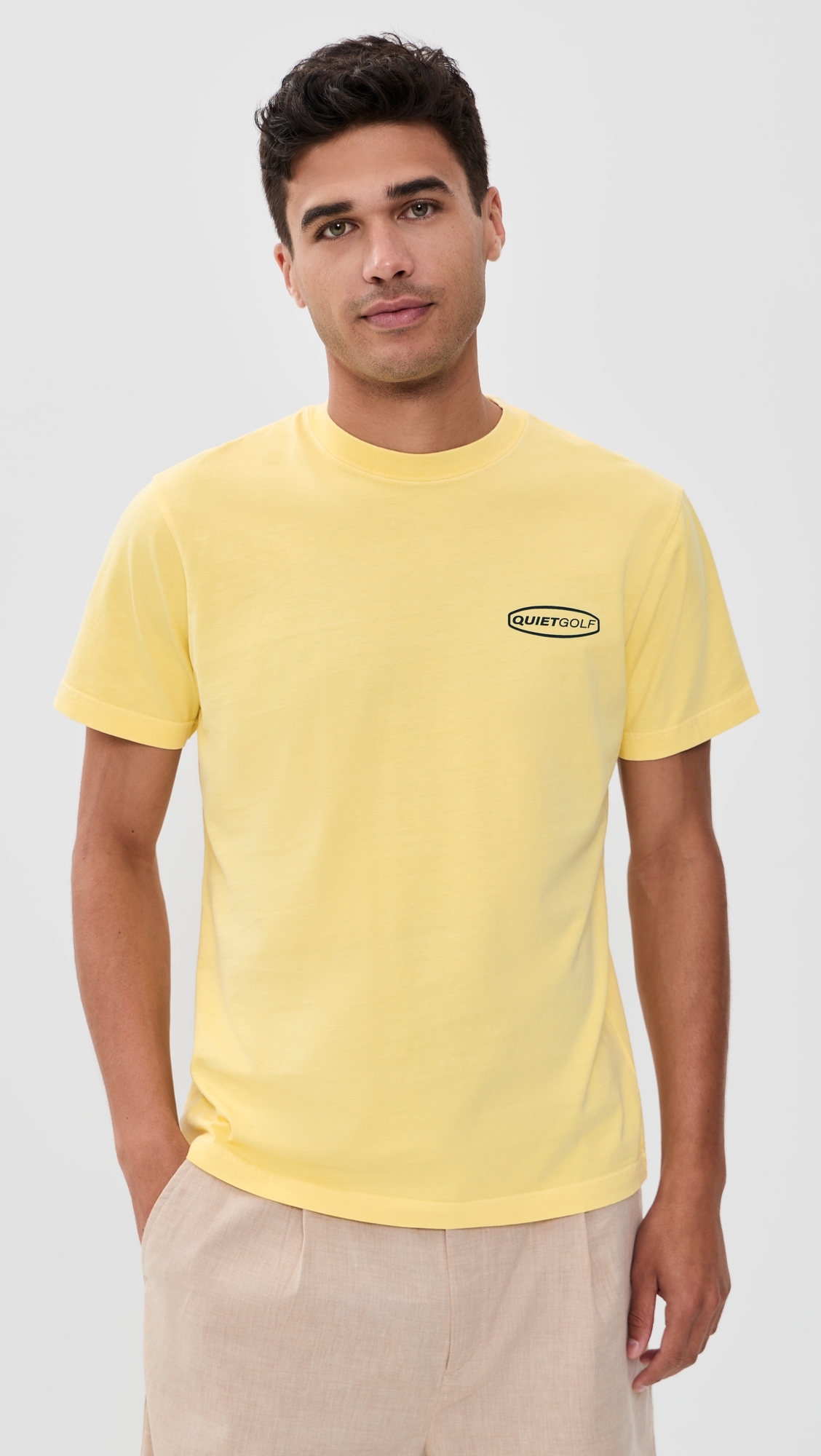 Pro Shop T-Shirt Yellow