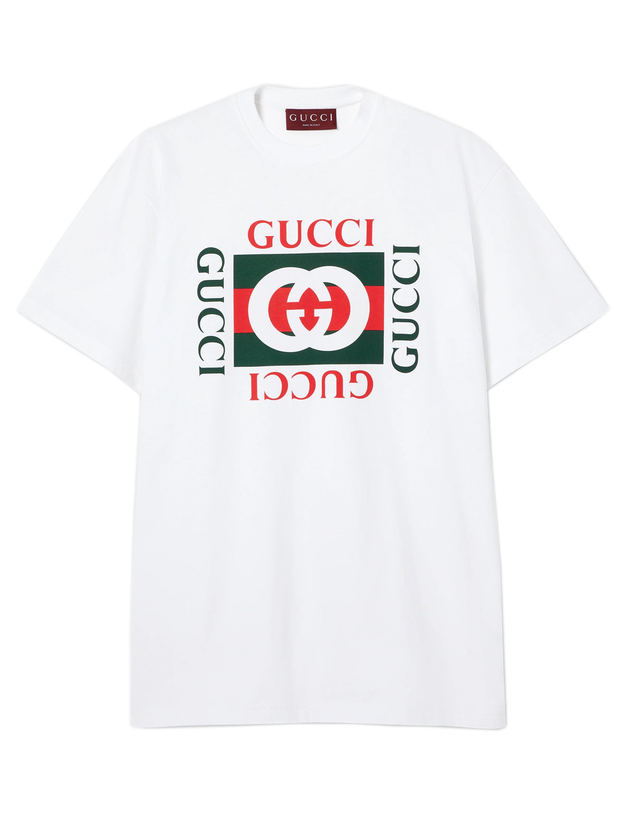 Interlocking G Print Crewneck T-Shirt