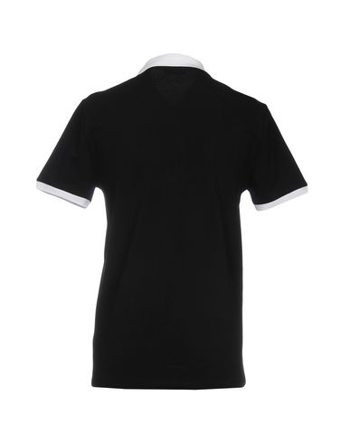 Man Polo shirt Black Size XXL Cotton