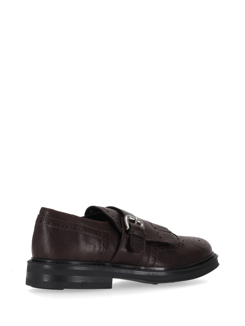 Dark Brown Leather Dress Shoes
