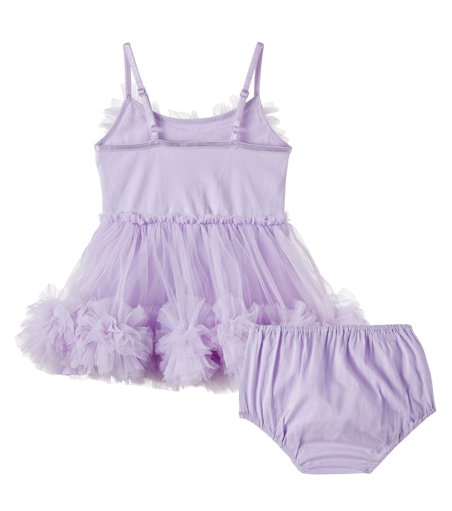 Baby Celestial Shine dress and bloomers set