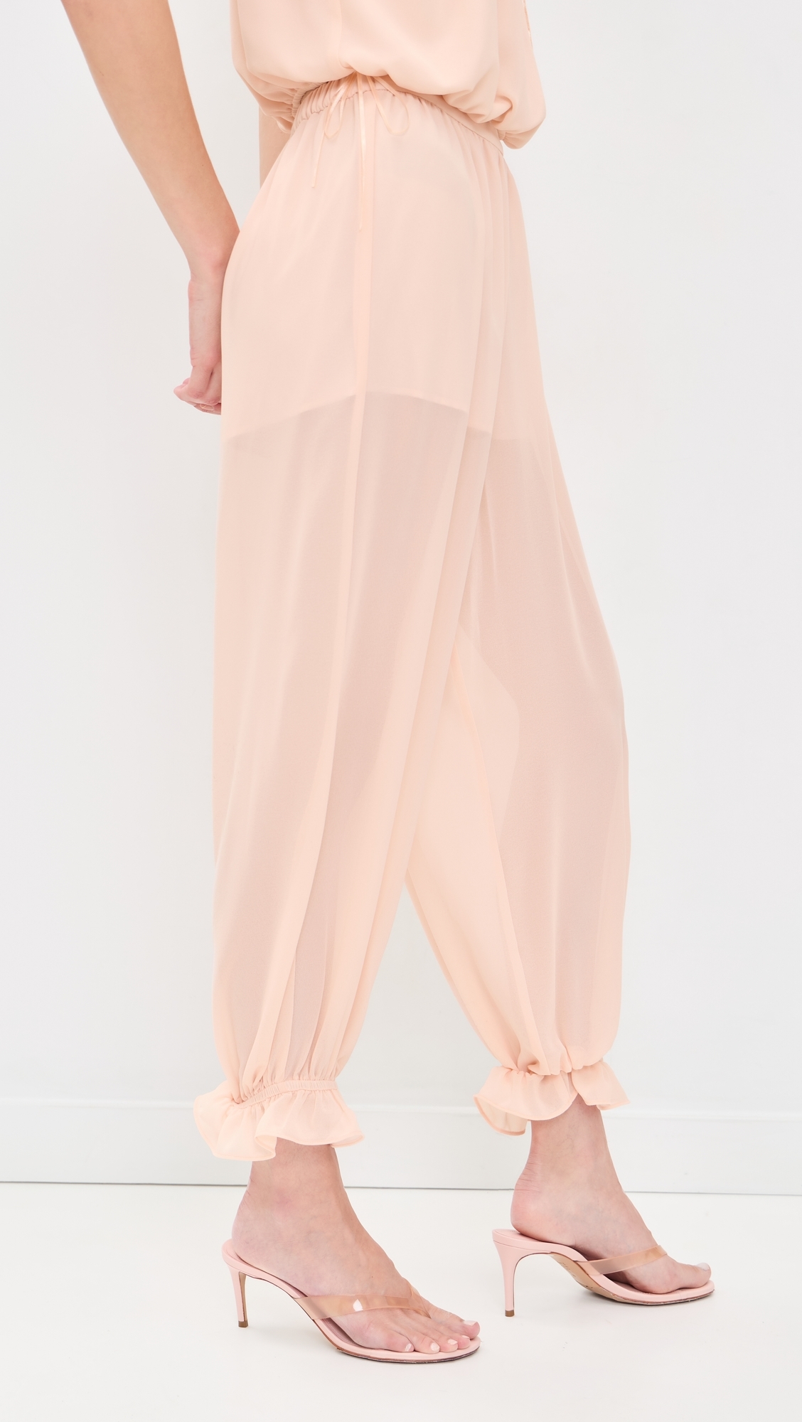 Jasmine Balloon Pants Peach