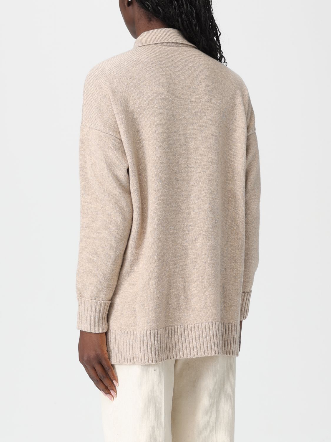 Polo Shirt Woman color Beige