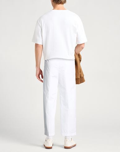 Man Pants White Size 28 Cotton
