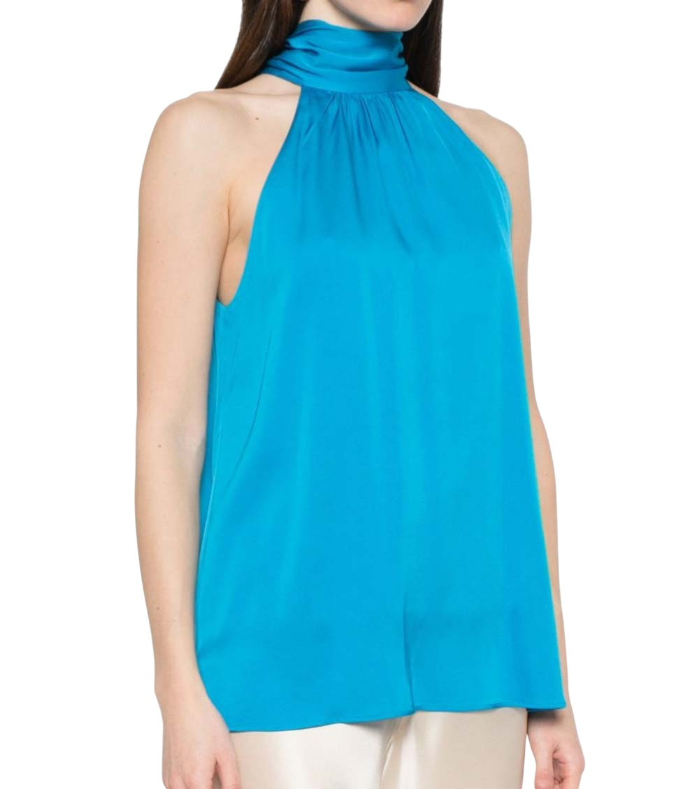 Villette Silk Top