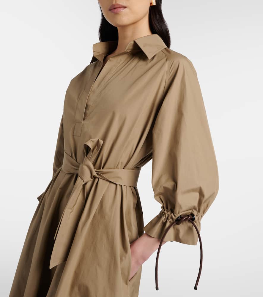 Mirto cotton midi dress