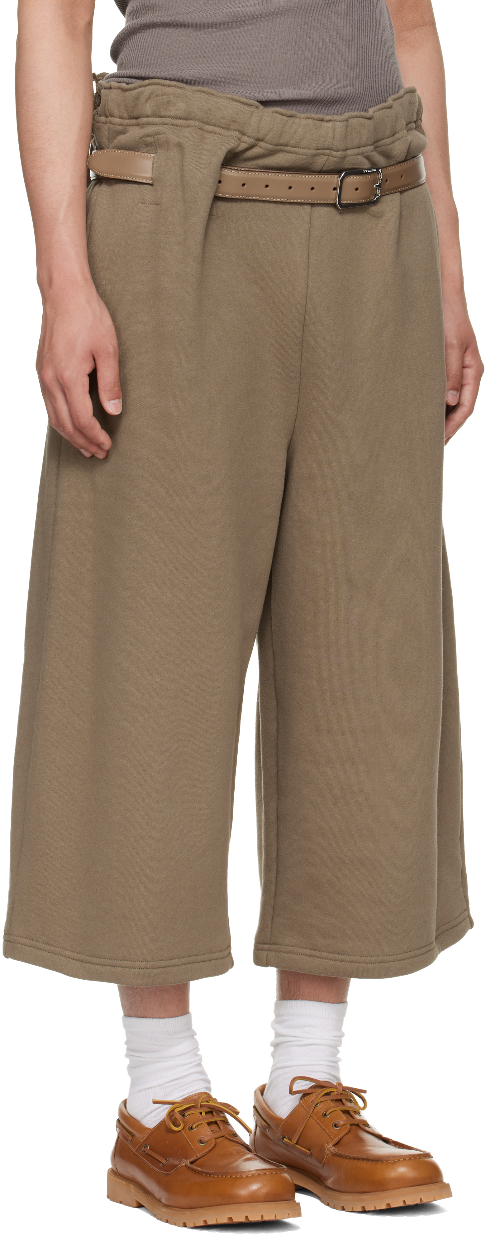 Brown Provincia Shorts