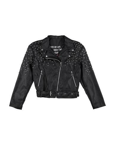 Kid Girl Jacket Black