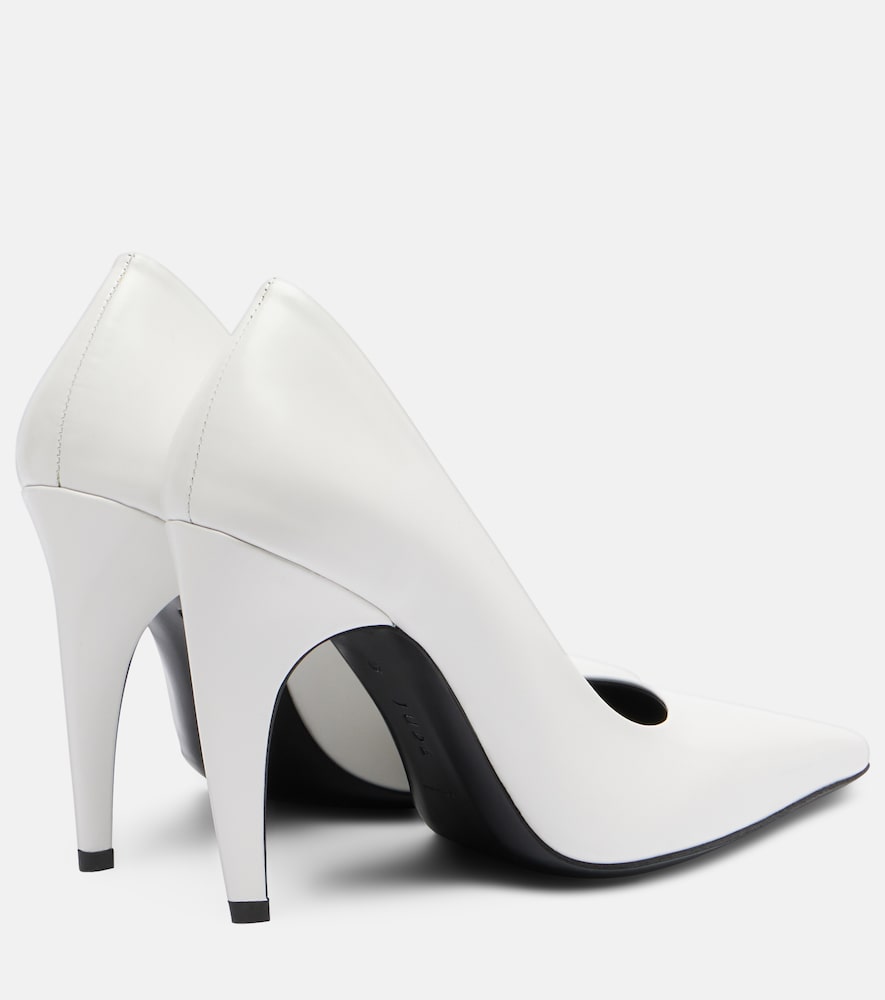 Fame leather pumps