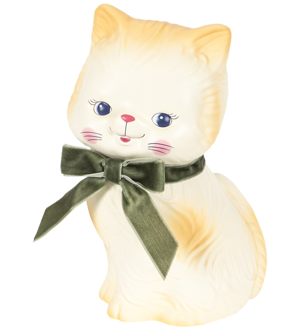 Konges Sløjd Piggy Bank - - Cat - Konges Sløjd - OneSize - Piggy Bank