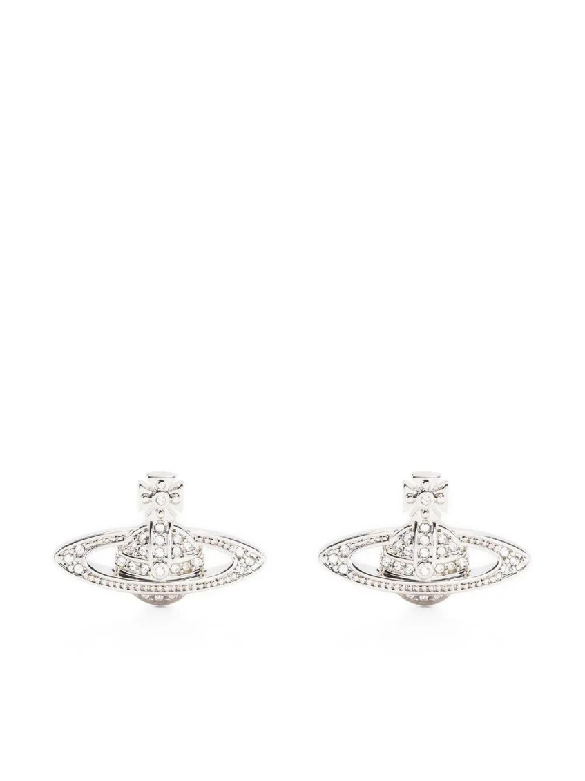 Silver Mini Bas Relief Earrings