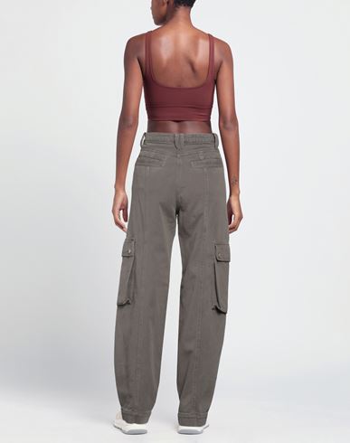 Woman Jeans Khaki