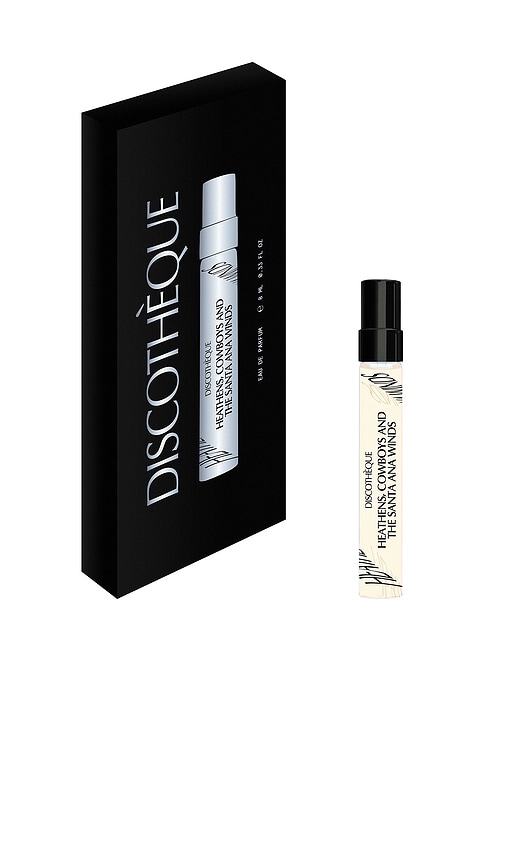 DISCOTHEQUE Heathens, Cowboys, And The Santa Ana Wind Perfume in Beauty: NA