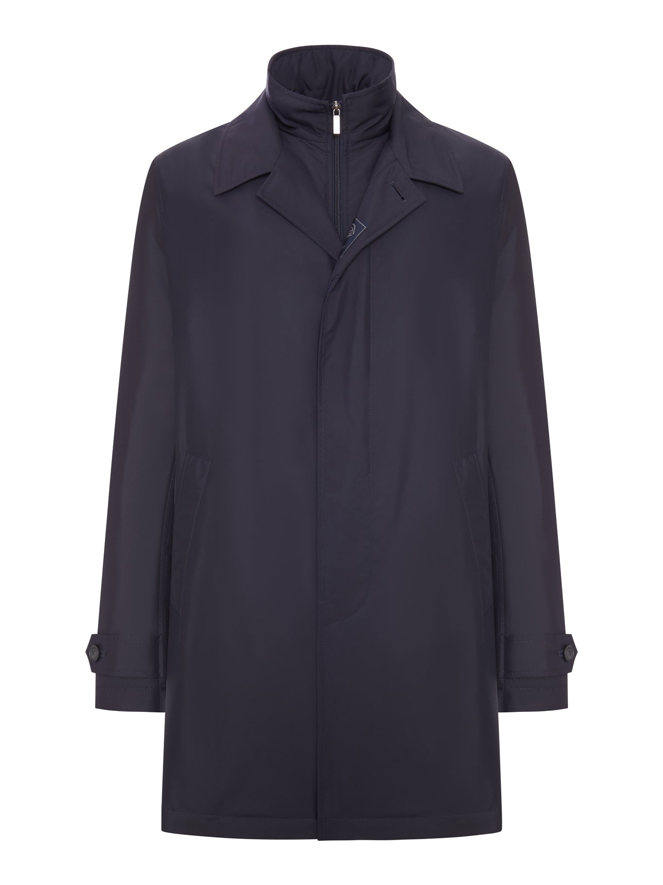 TECHNICAL POPLIN MORNING COAT - Fay Archive - Man