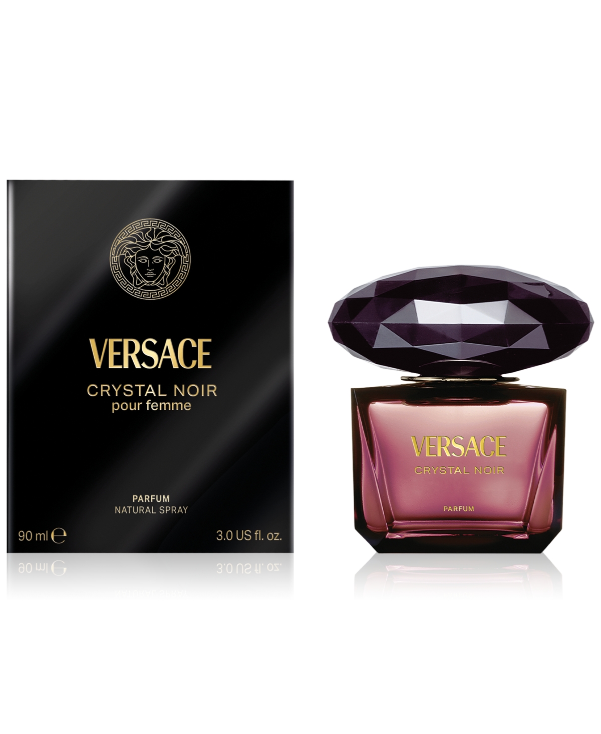 Crystal Noir Parfum Spray, 3 oz.