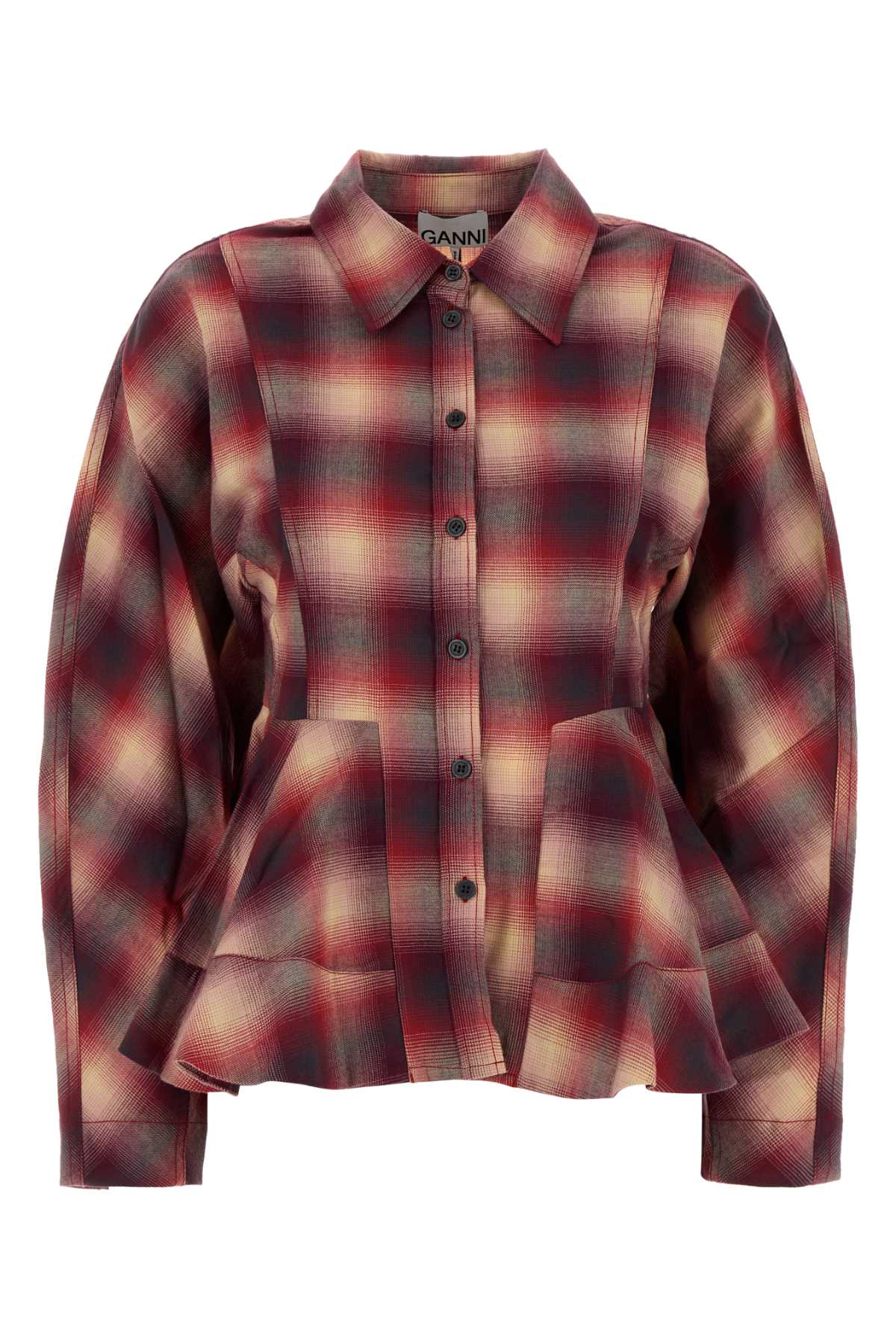 Flannel Shirt — Red