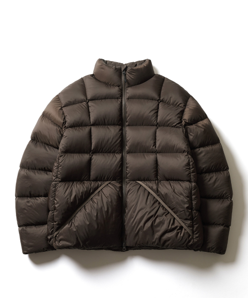LIGHT PUFFER DOWN JACKET