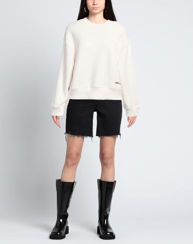 Woman Sweatshirt Cream